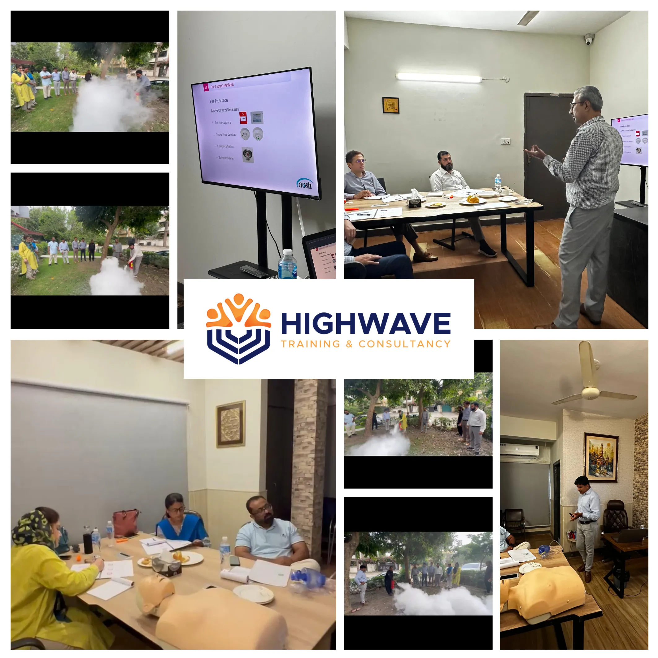 Highwave Training & Consultancy (Smc-Pvt) Ltd. — AISP Authorized Training Partner, Pakistan