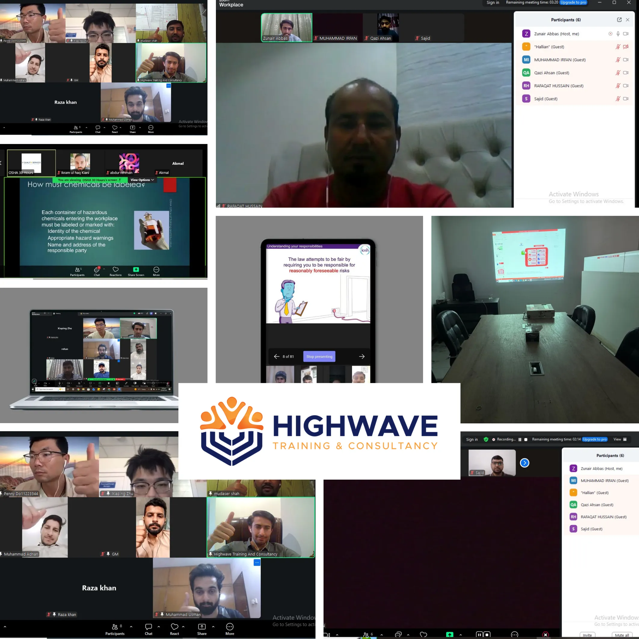 Highwave Training & Consultancy (Smc-Pvt) Ltd. — AISP Authorized Training Partner, Pakistan