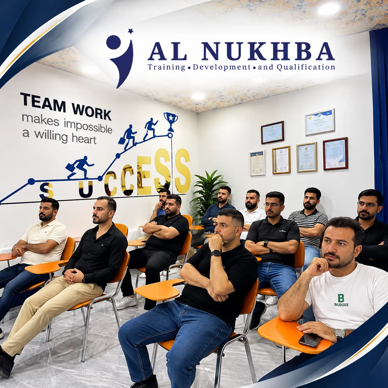 Al-Nukhba Al-Mumayazah for Training, Development and Qualification LLC. — AISP Authorized Training Partner, Iraq