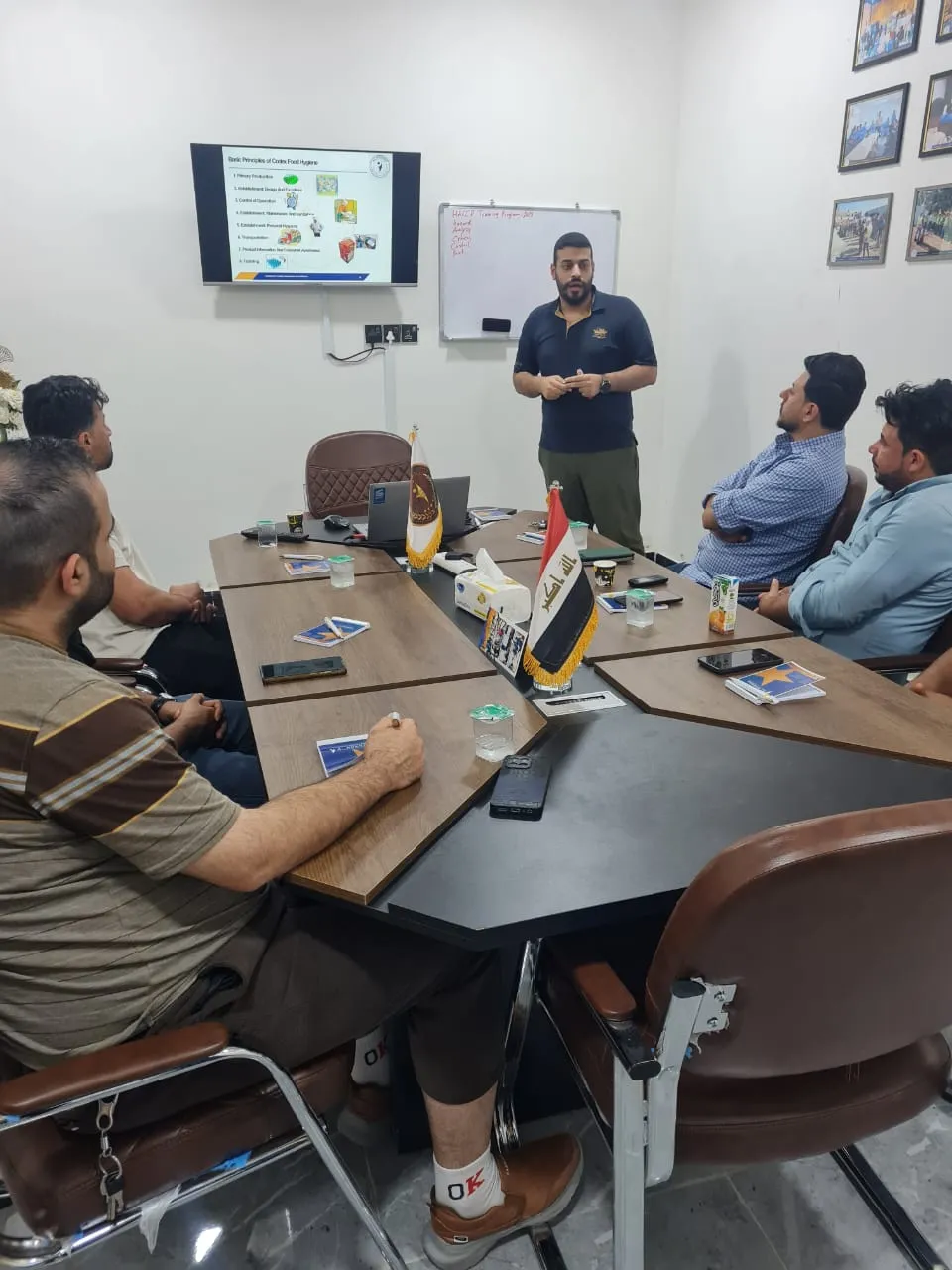 Al-Nukhba Al-Mumayazah for Training, Development and Qualification LLC. — AISP Authorized Training Partner, Iraq