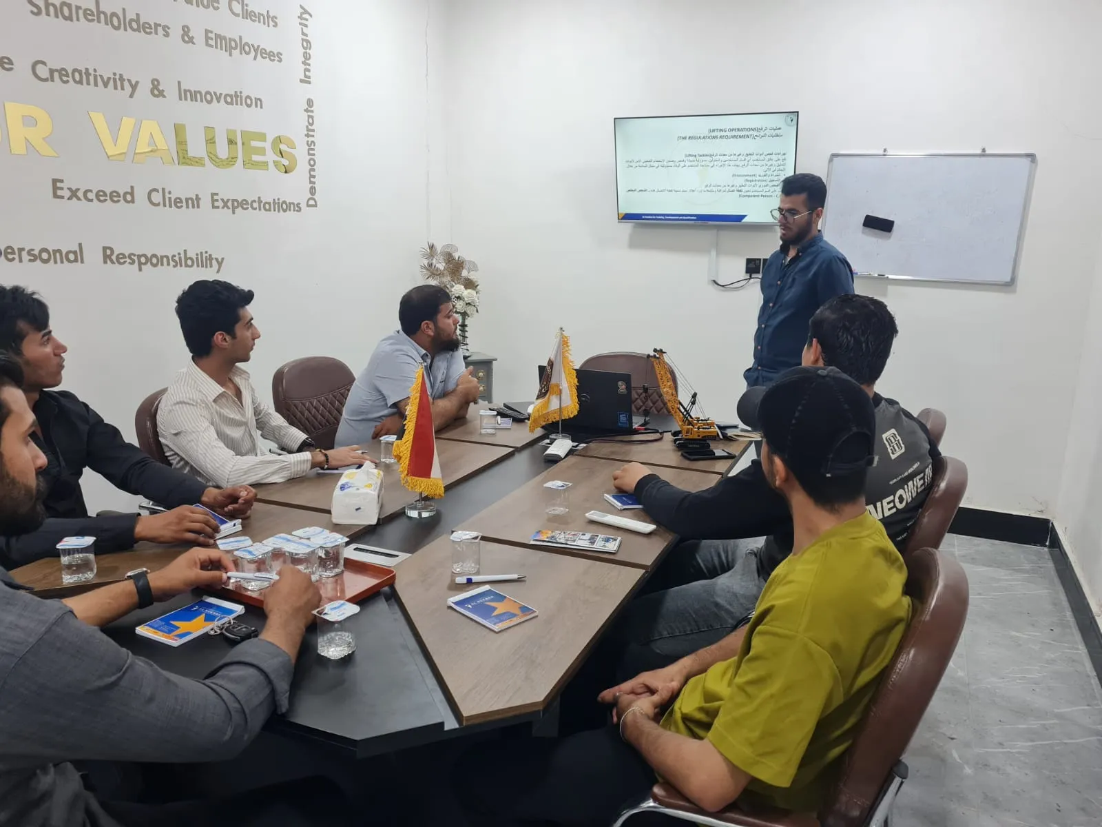 Al-Nukhba Al-Mumayazah for Training, Development and Qualification LLC. — AISP Authorized Training Partner, Iraq