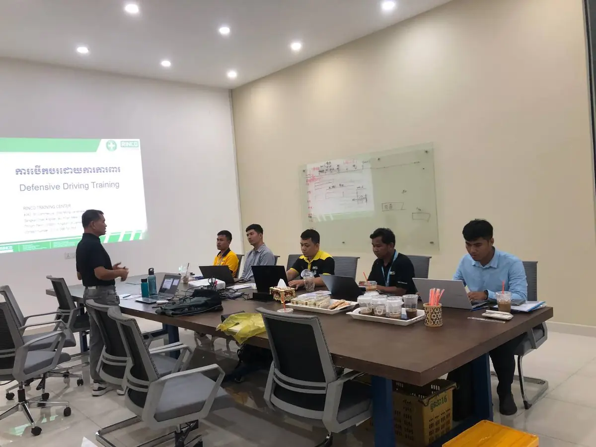 Rinco Trading Co. Ltd — AISP Authorized Training Partner, Cambodia