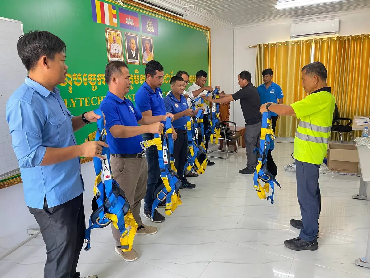 Rinco Trading Co. Ltd — AISP Authorized Training Partner, Cambodia