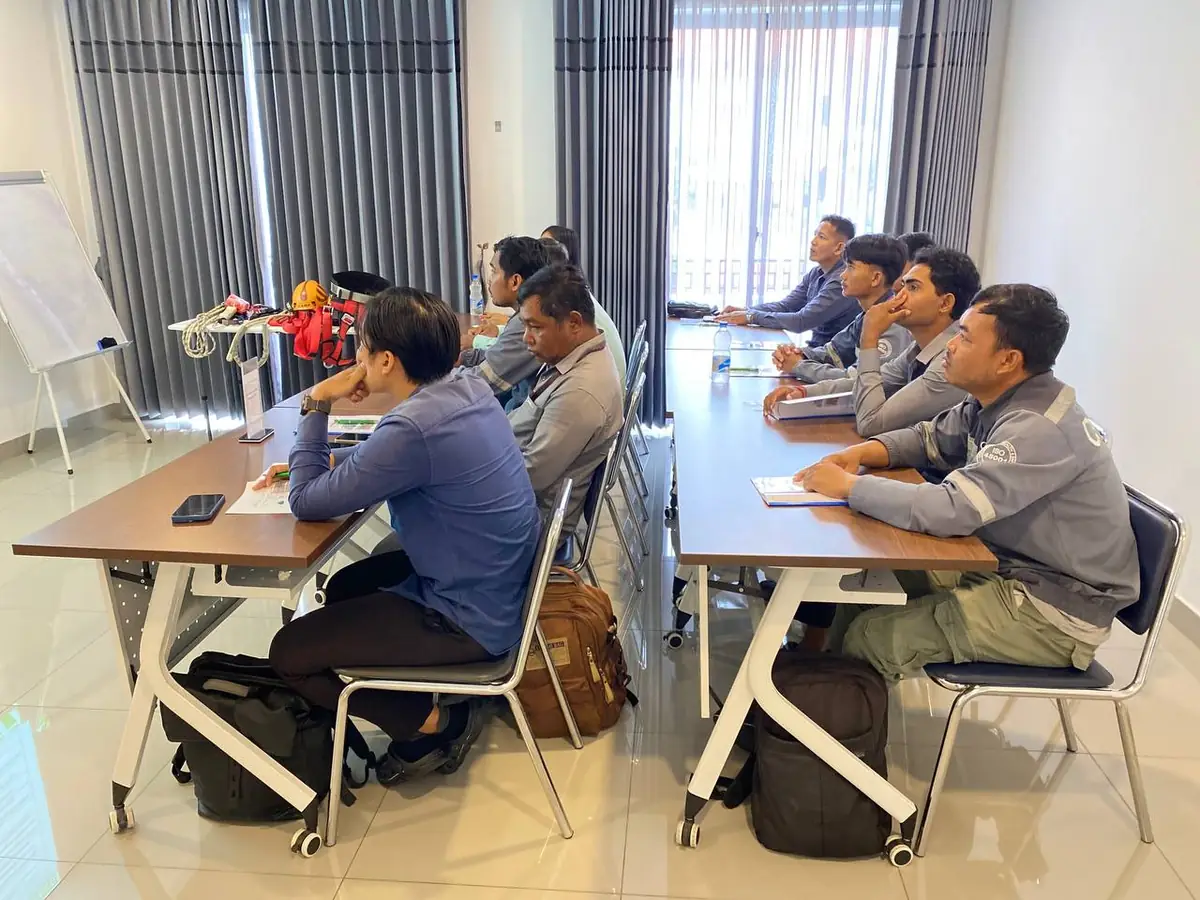 Rinco Trading Co. Ltd — AISP Authorized Training Partner, Cambodia