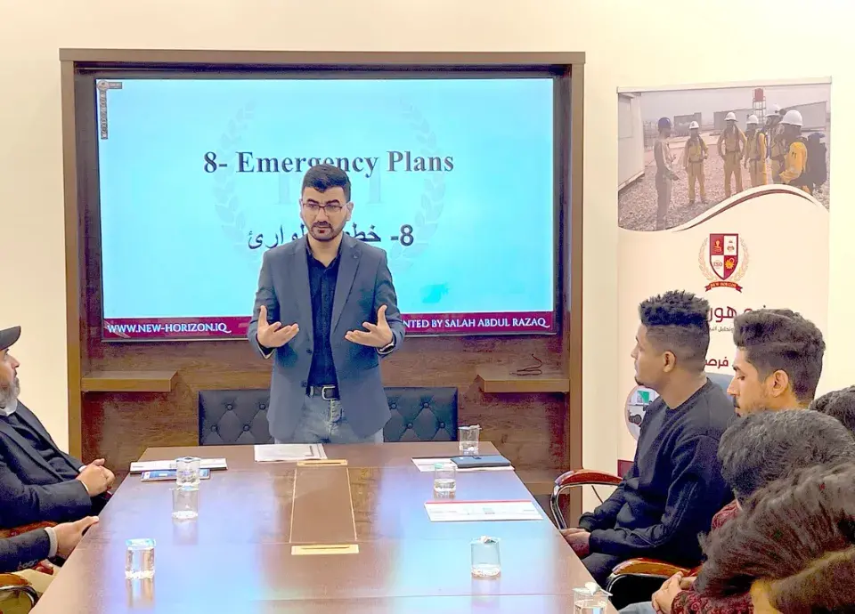 New Horizon Training Institute — AISP Authorized Training Partner, Iraq