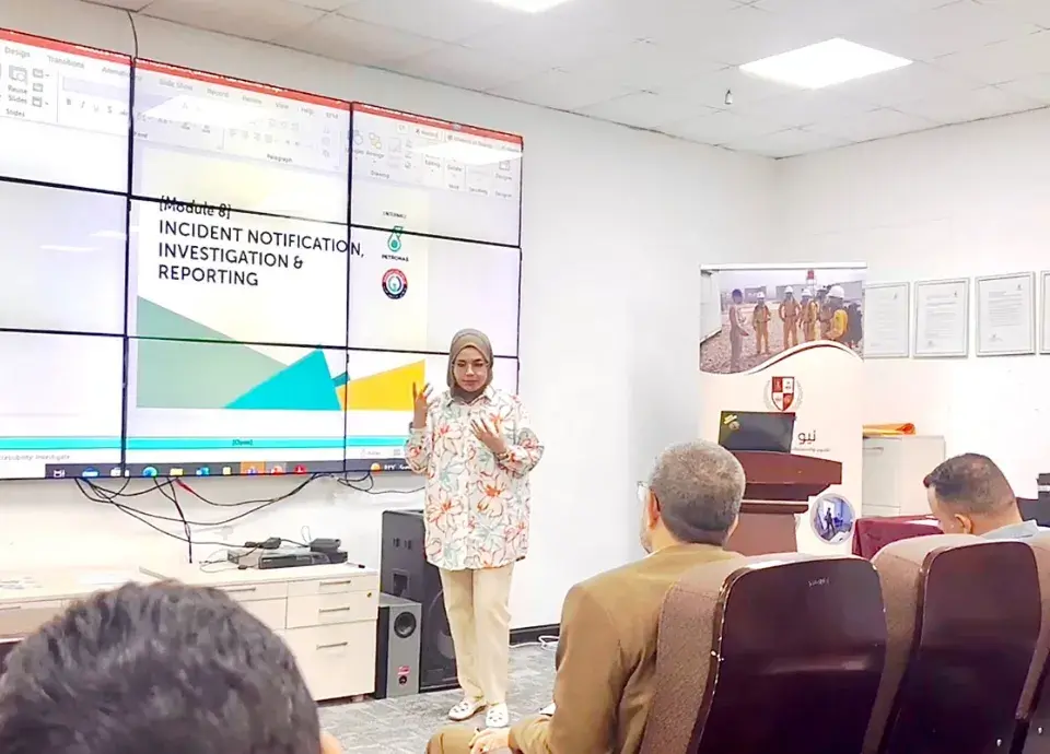 New Horizon Training Institute — AISP Authorized Training Partner, Iraq