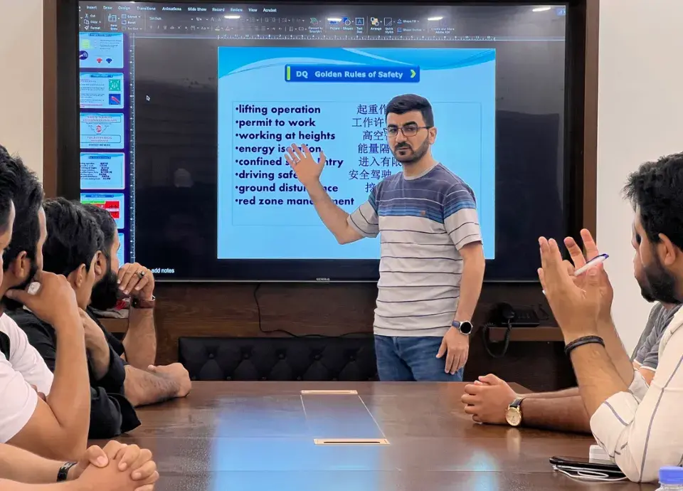 New Horizon Training Institute — AISP Authorized Training Partner, Iraq